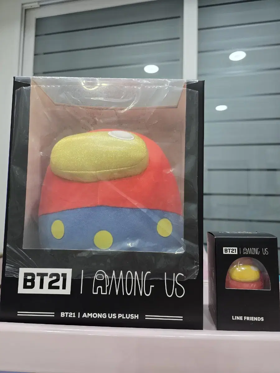 BT21 Among Us Tata